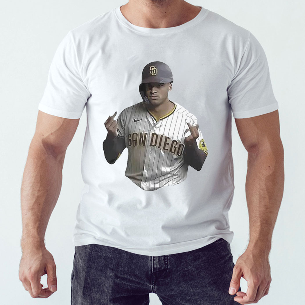 Trent Grisham Fk You Middle Finger Shirt