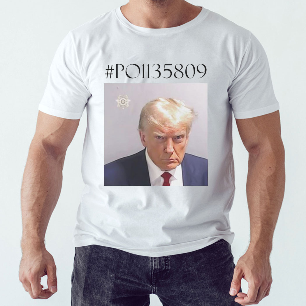 Trump Mug Shot Po1135809 Shirt