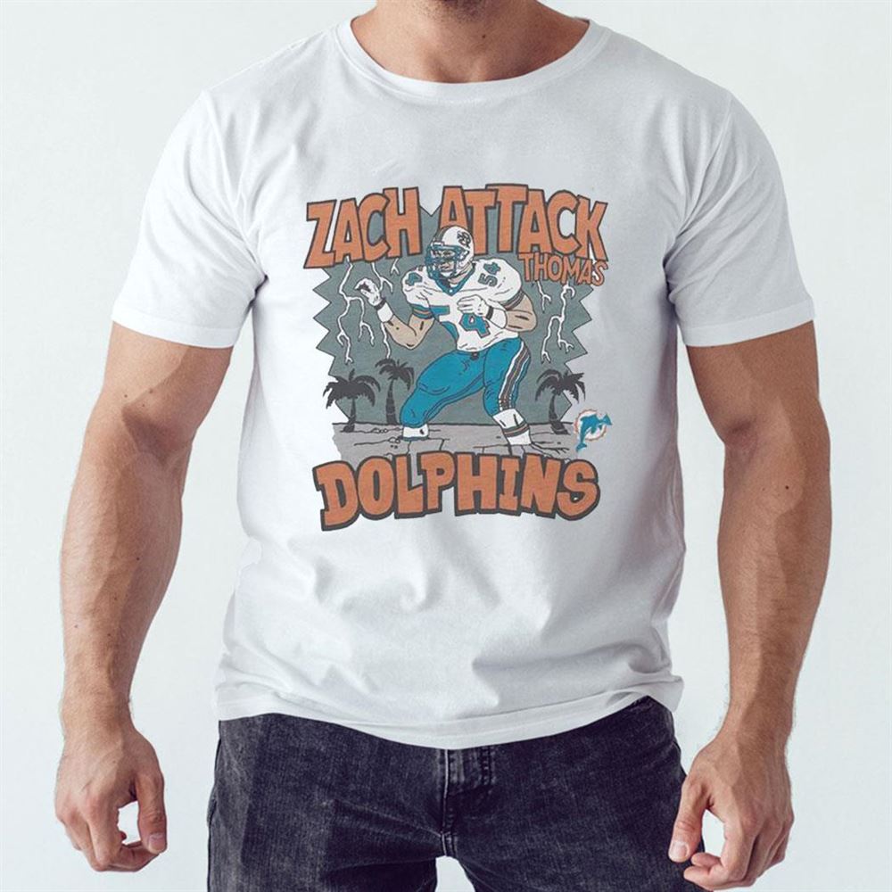 Zach Thomas Miami Dolphins Shirt Hoodie