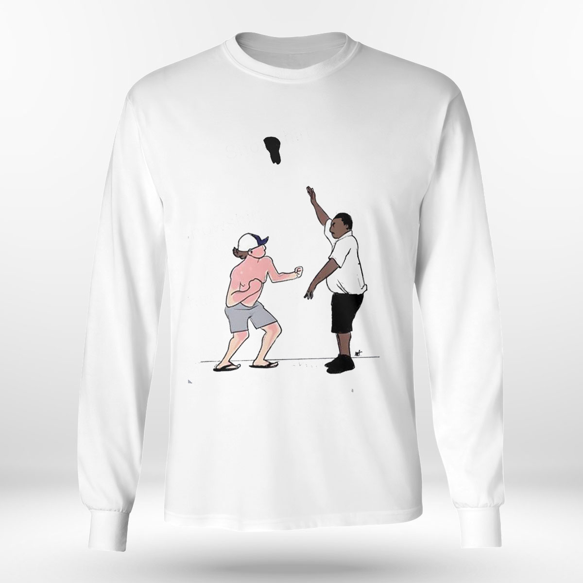 Hat Toss Brawl At Montgomery Shirt