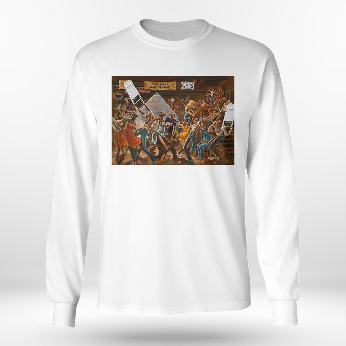 Montgomery Brawl Alabama Sweet Tea Party Shirt