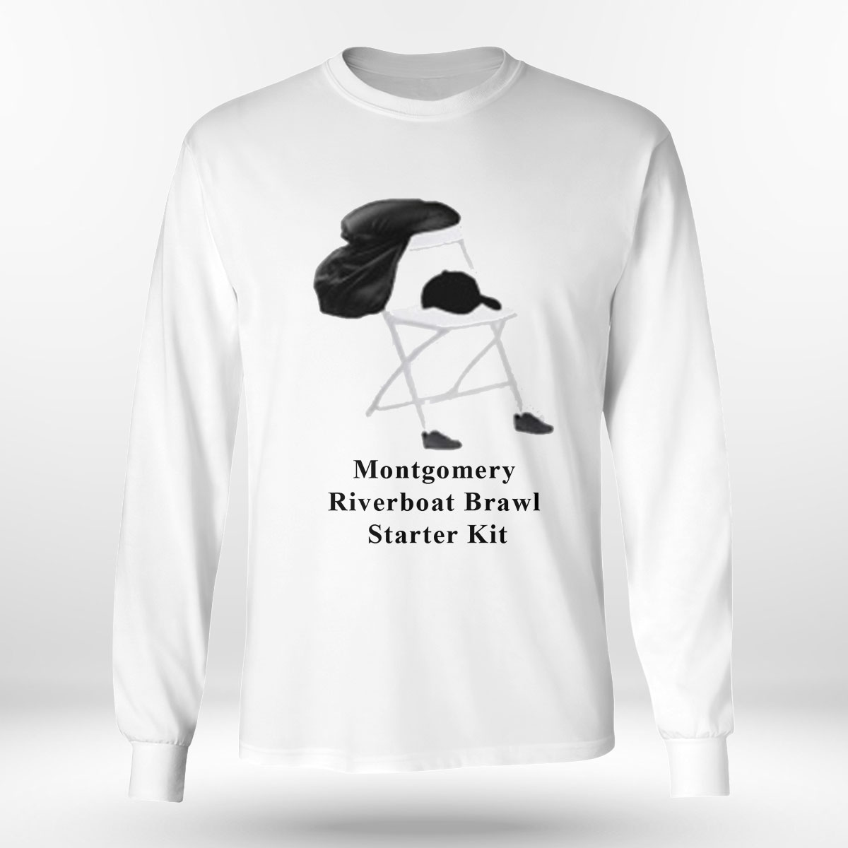 Montgomery Riverboat Brawl Starter Kit T-shirt