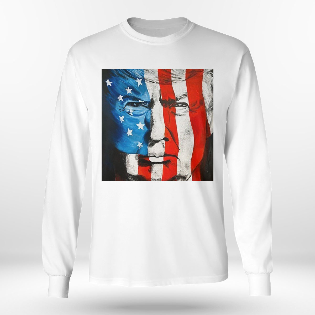 Trump 2024 To Save America Flag Tee Shirt