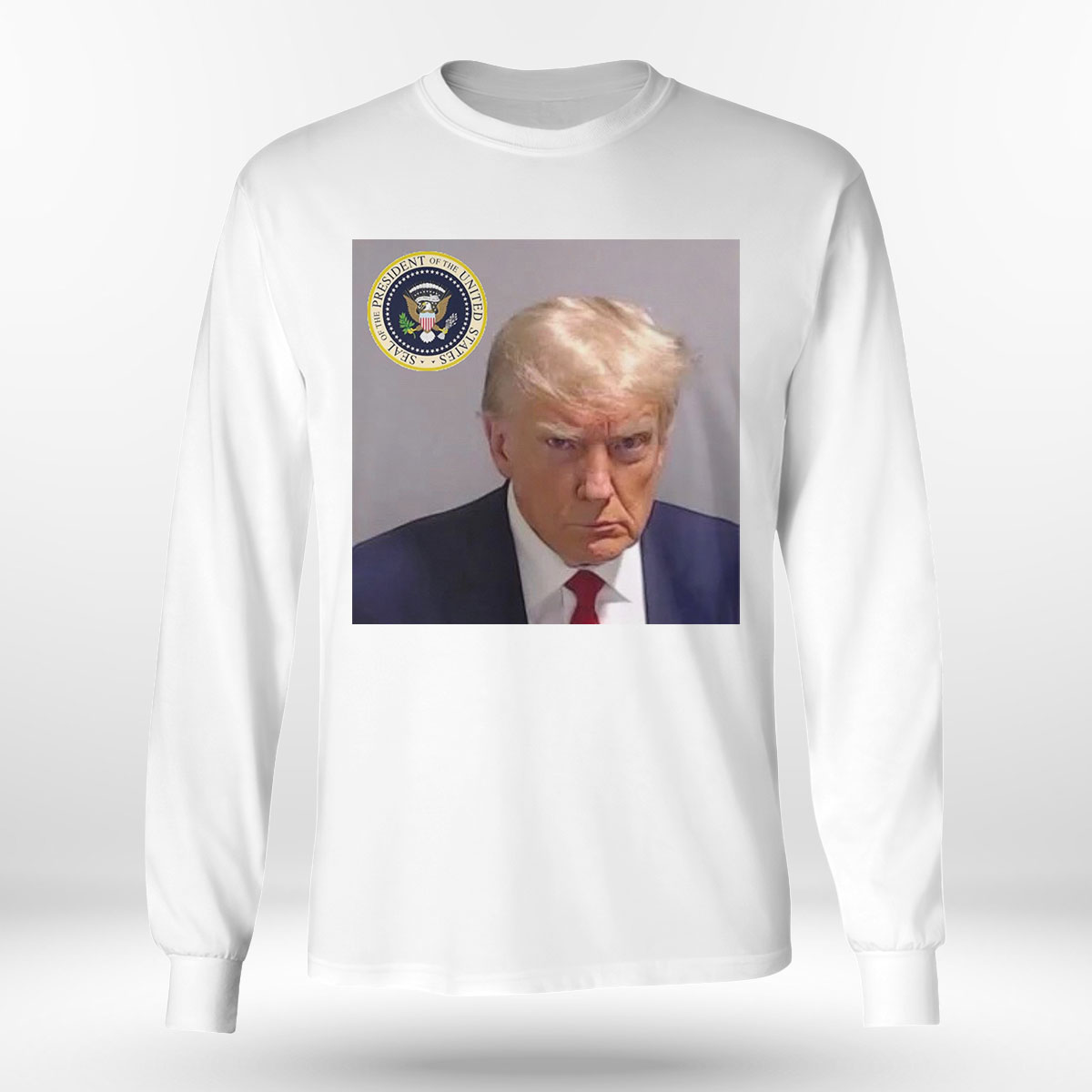 Trump 2024 To Save America Flag Tee Shirt