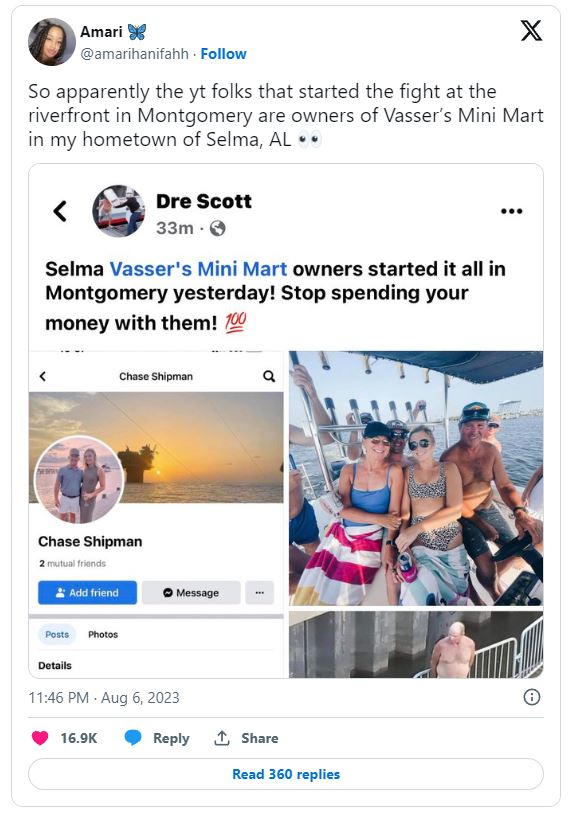 cant remain anonymous