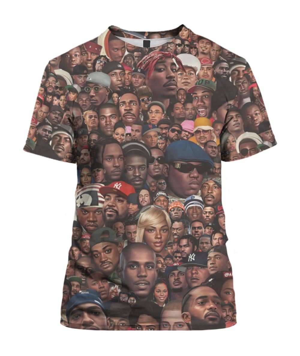 Legends Of Rap And Hip Hop Shirt Hoodie