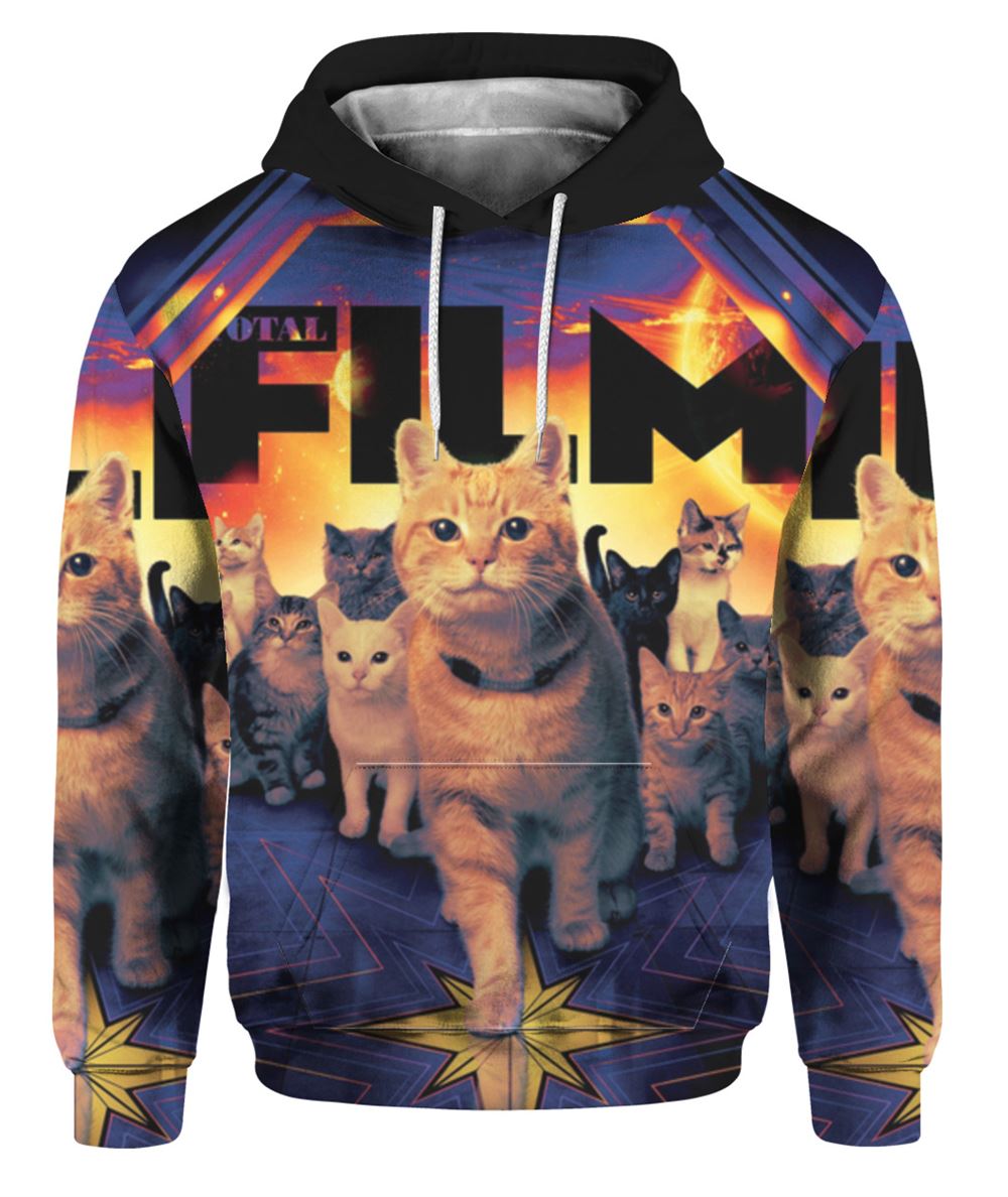 Marvel Flerkens Totalfilm Subscriber Cover Shirt Hoodie
