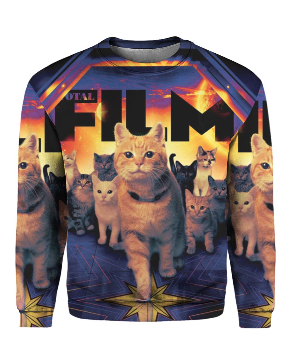 Marvel Flerkens Totalfilm Subscriber Cover Shirt Hoodie