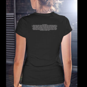 09 T shirt Mockup WOMEN v2 Thank you Joel Jai Paul Grimes Lana my sisters Youre the only friend I need shirt