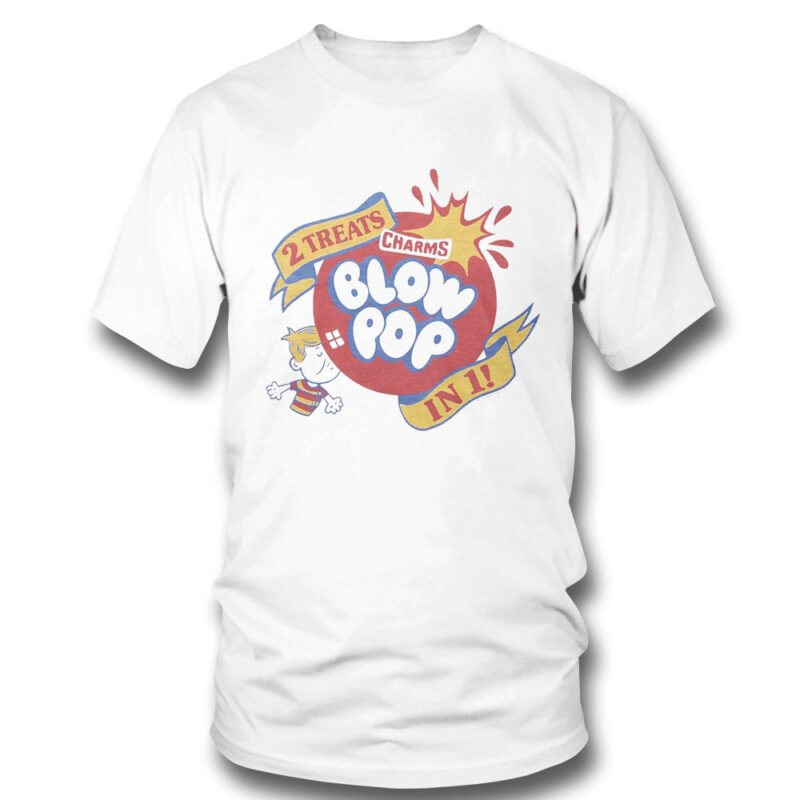 2 Treats Blow Pop In 1 Shirt