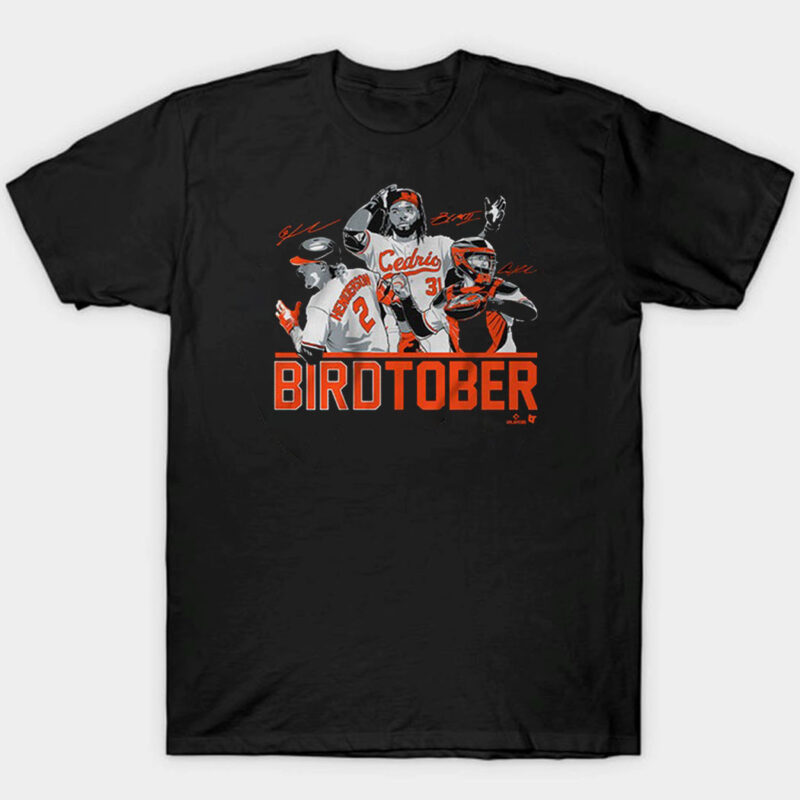 BIRDTOBER ADLEY RUTSCHMAN, GUNNAR HENDERSON, CEDRIC MULLINS Shirt