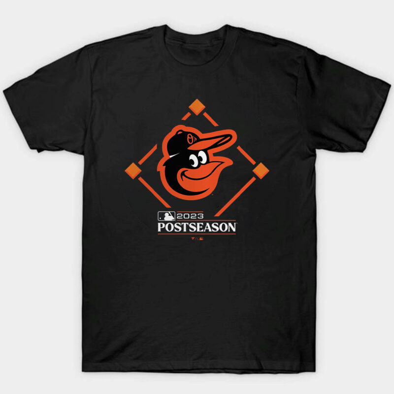 Baltimore Orioles Postseason 2023 Around the Horn T-Shirt