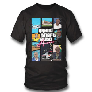 1 God Grand Theft Auto Accra GTA Game Shirt