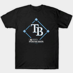 1 Tampa Bay Rays Postseason 2023 Around the Horn T Shirt