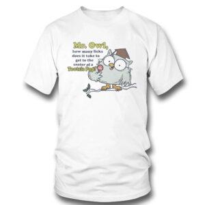 Tootsie Pop Mr Owl Shirt Tootsie Pop Mr Owl Shirt