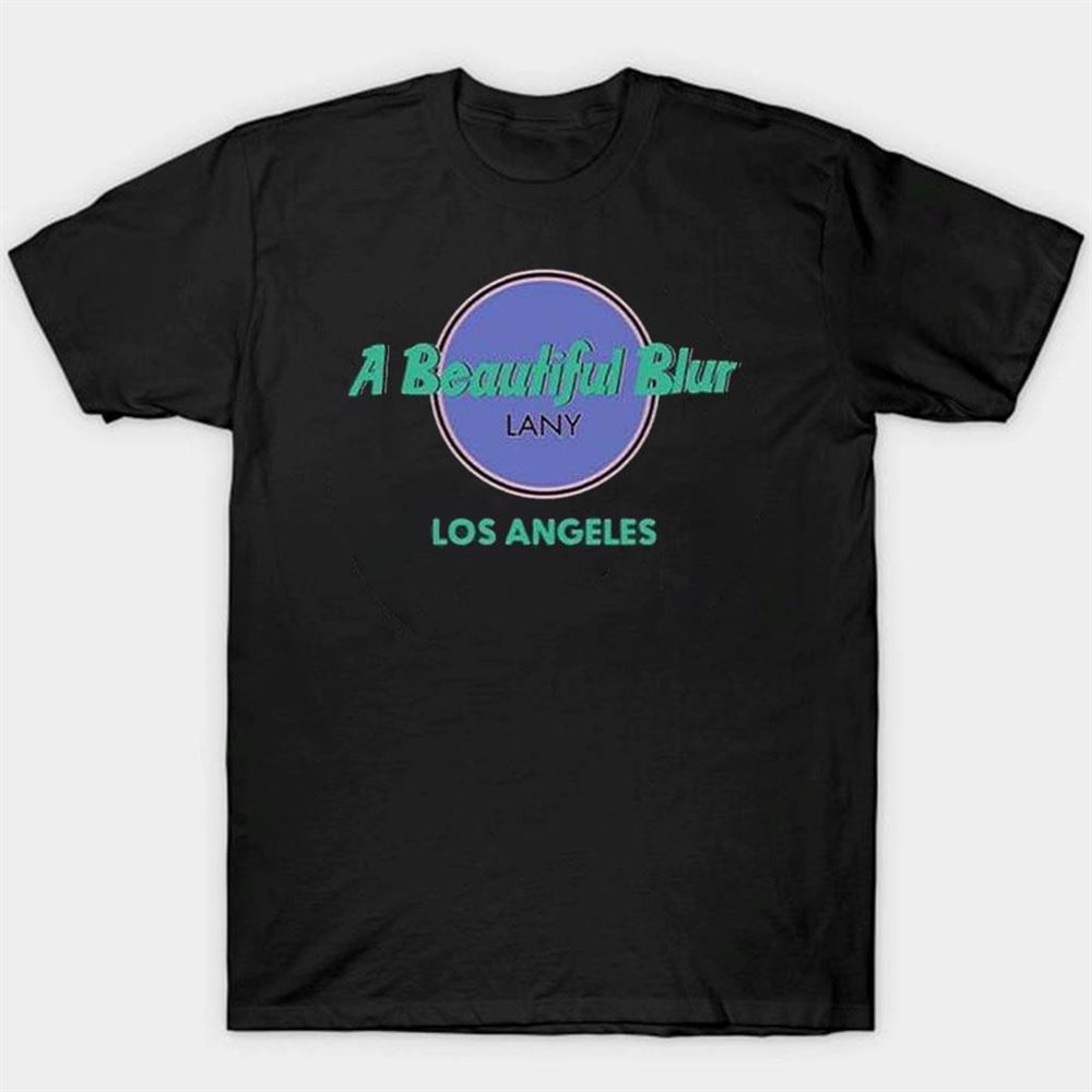 A Beautiful Blur Los Angeles Shirt Ladies Tee