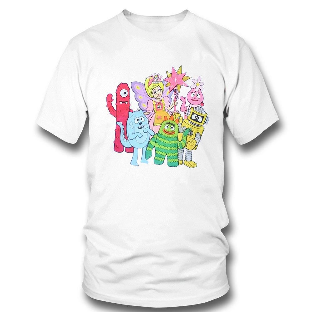 Amy Sedaris Yo Gabba Gabba Shirt Ladies Tee
