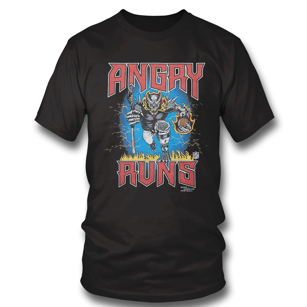Angry Runs 2023 Tour Shirt