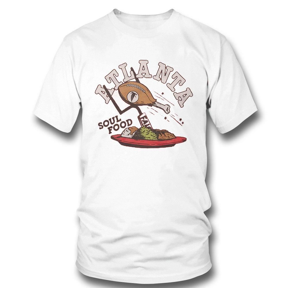 Atlanta Falcons Soul Food Nfl X Flavortown T-shirt