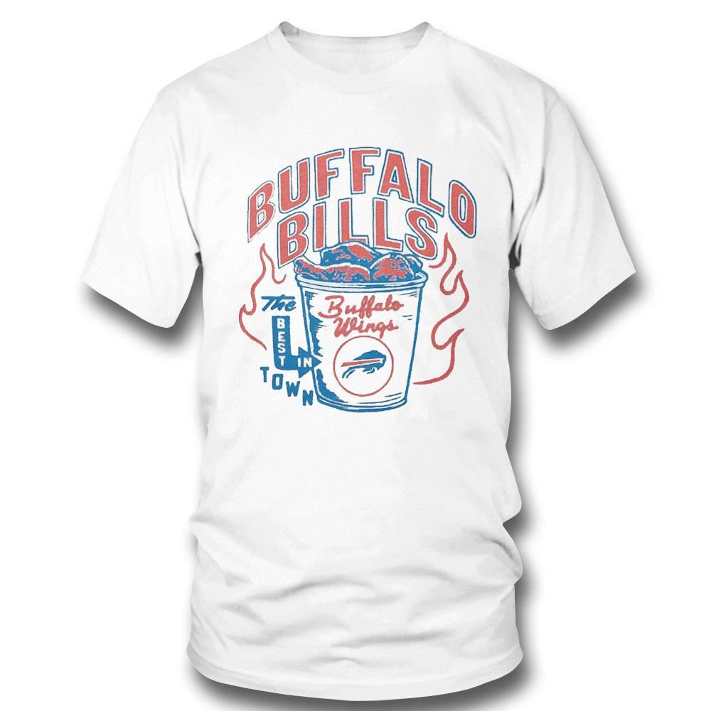 Best In Town Buffalo Bills Nfl X Flavortown T-shirt
