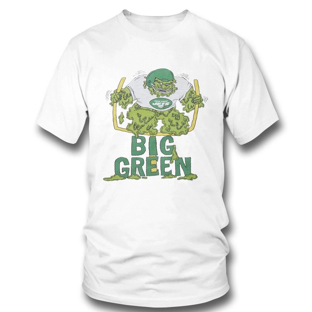 Big Green New York Jets Shirt