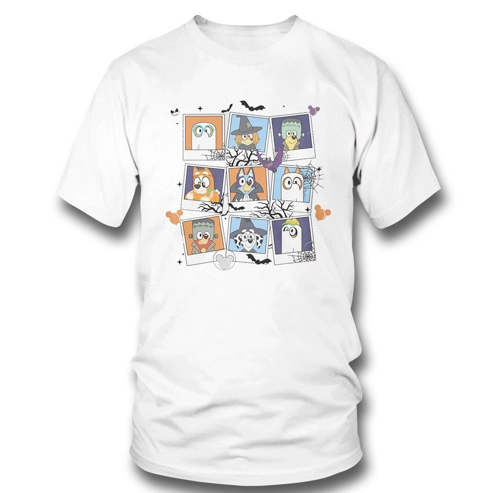 Bluey And Bingo Halloween Shirt