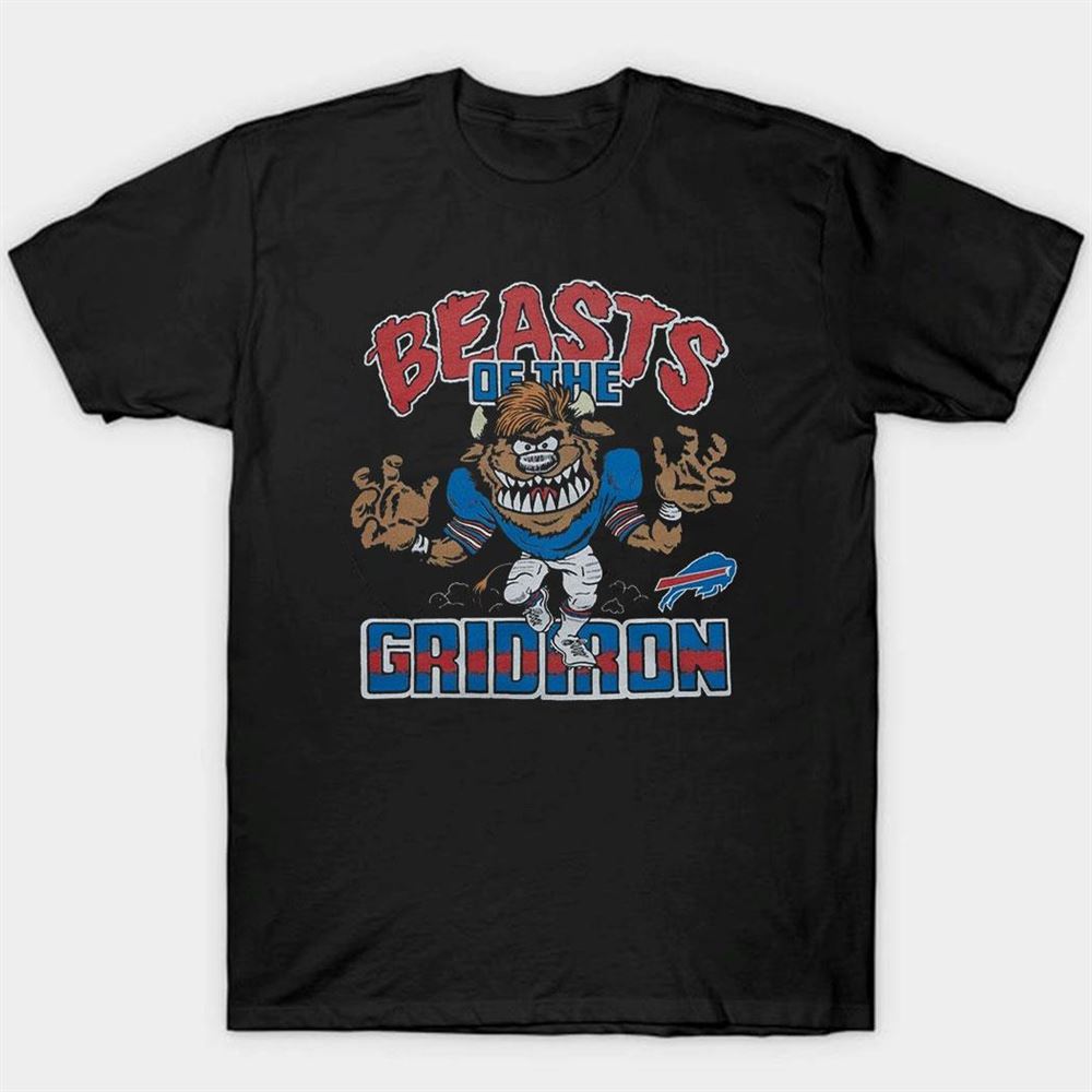 Buffalo Bills Beasts Of The Gridiron Shirt Buffalo Bills Beasts Of The Gridiron Shirt