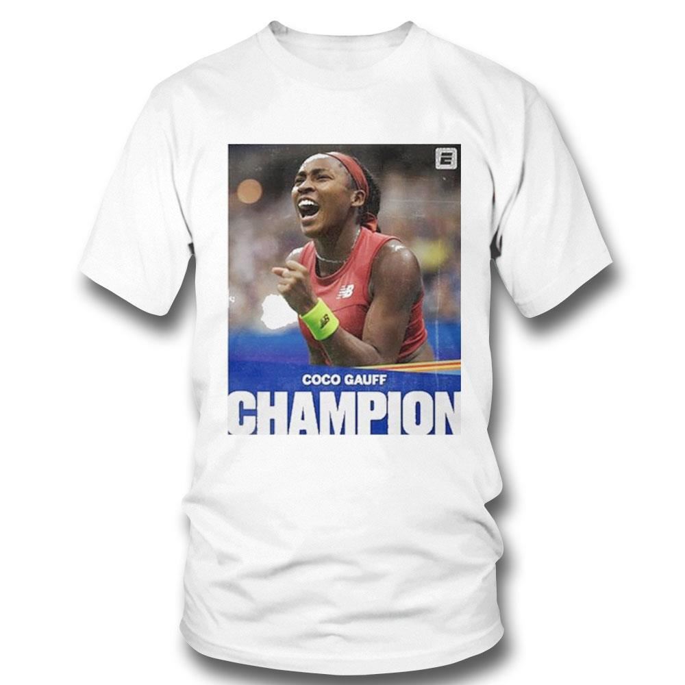 Call Me Coco Champion Tennis Shirt