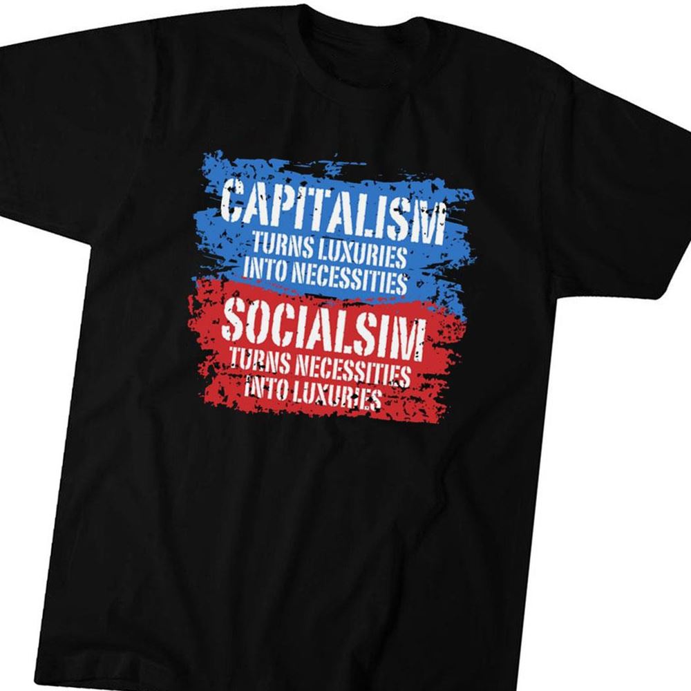 Capitalism Vs Socialism Shirt
