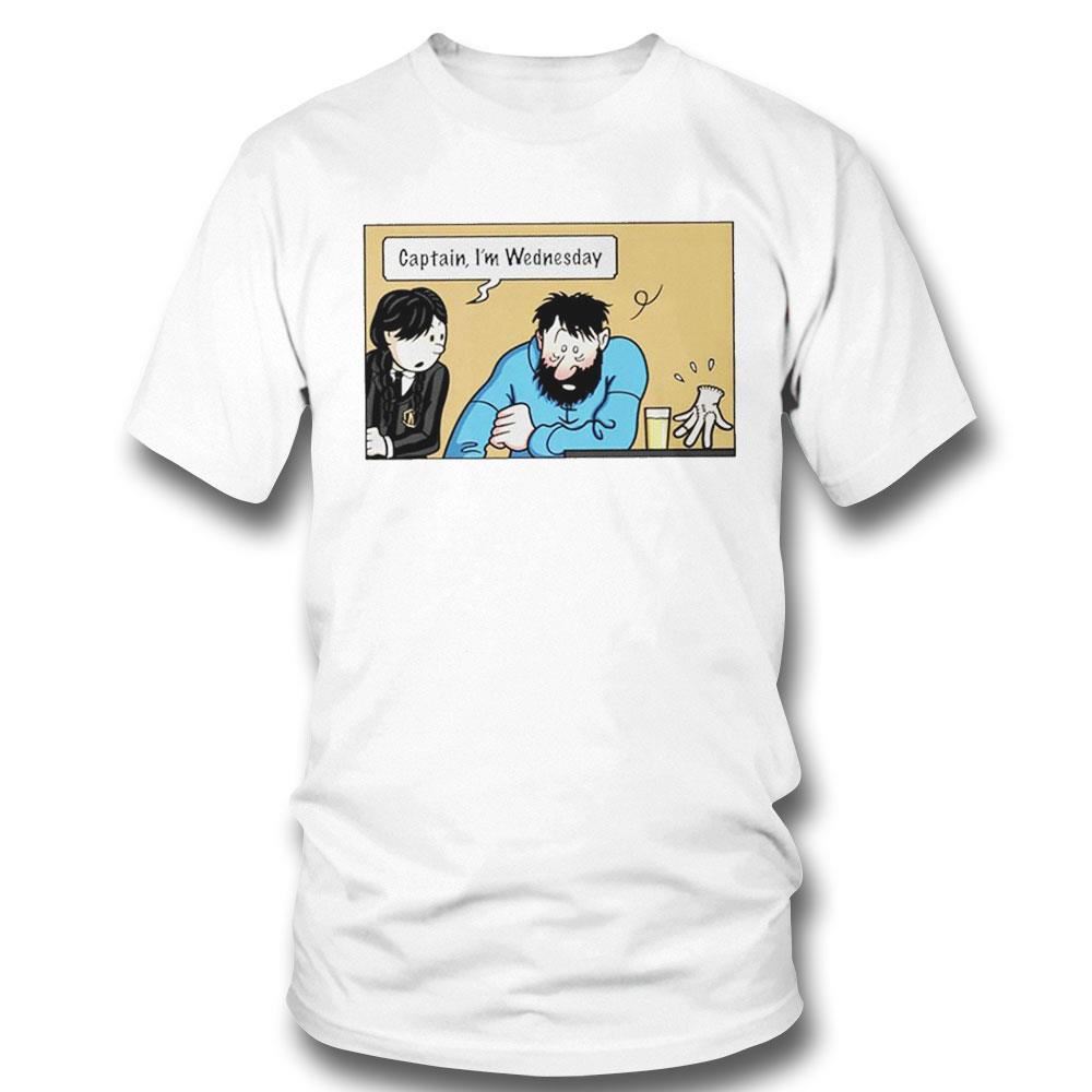 Captain I’m Wednesday Shirt