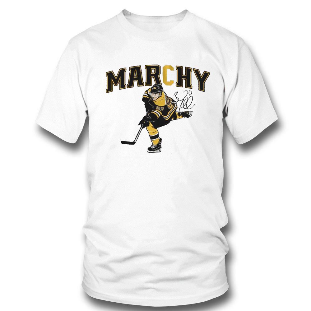 Captain Marchy Brad Marchand Shirt