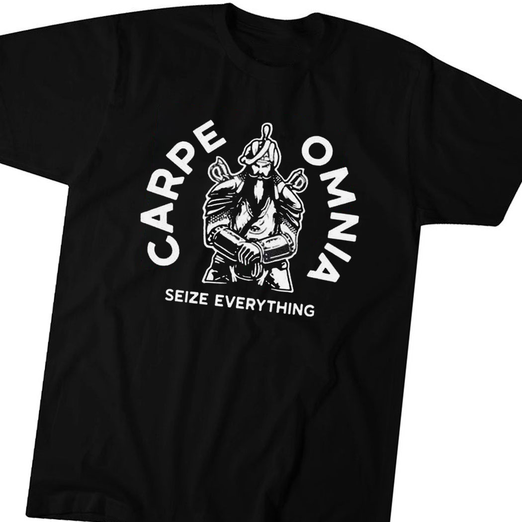 Carpe Omnia Cowboys Hoodie Shirt