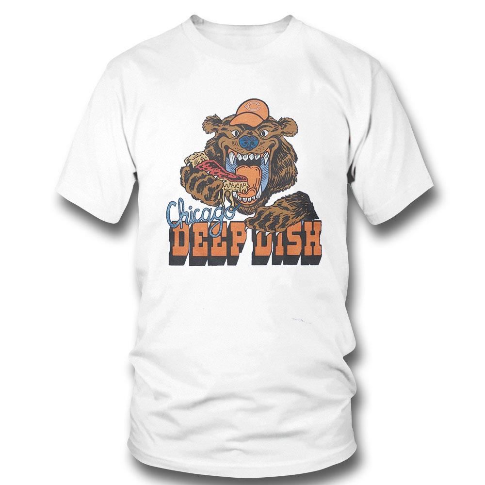 Chicago Deep Dish Chicago Bears Nfl X Flavortown T-shirt