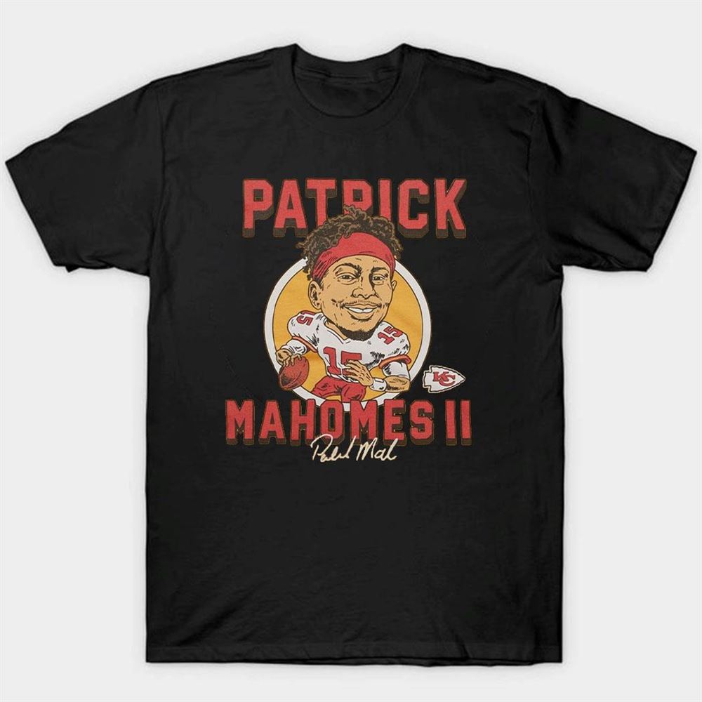 Chiefs Patrick Mahomes Signature Shirt