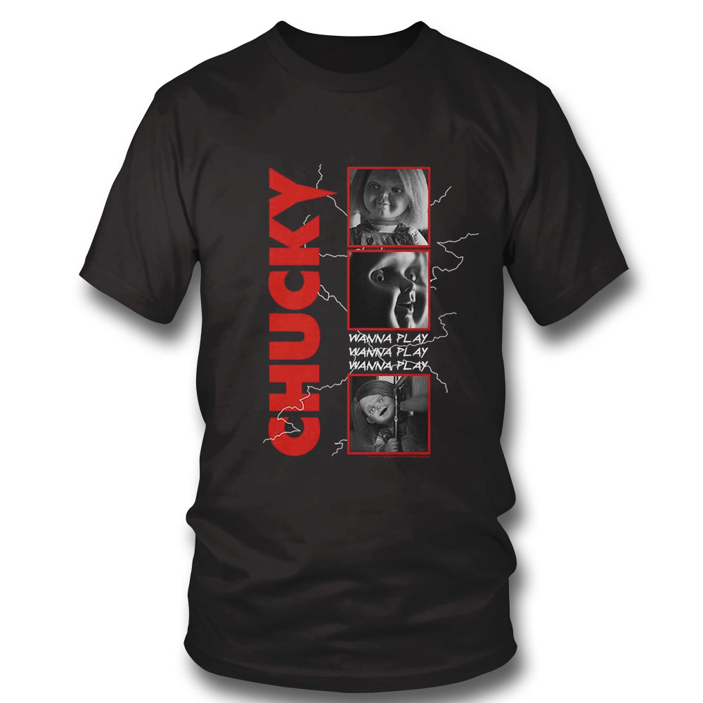 Chucky Tv Series Wanna Play Shirt