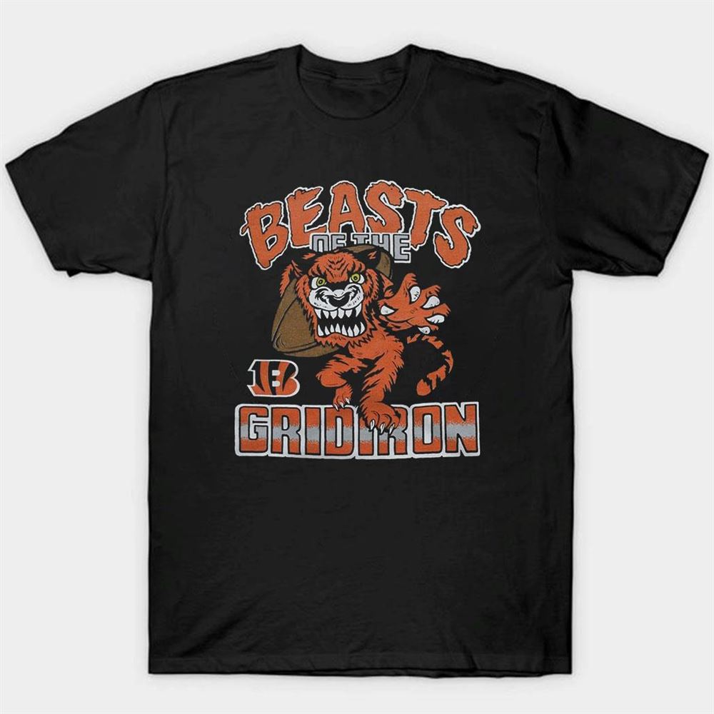 Cincinnati Bengals Beasts Of The Gridiron Shirt