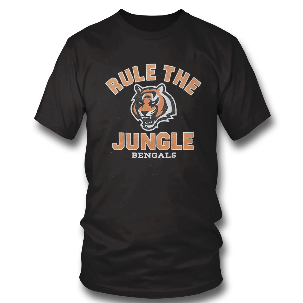 Cincinnati Bengals Rule The Jungle Shirt