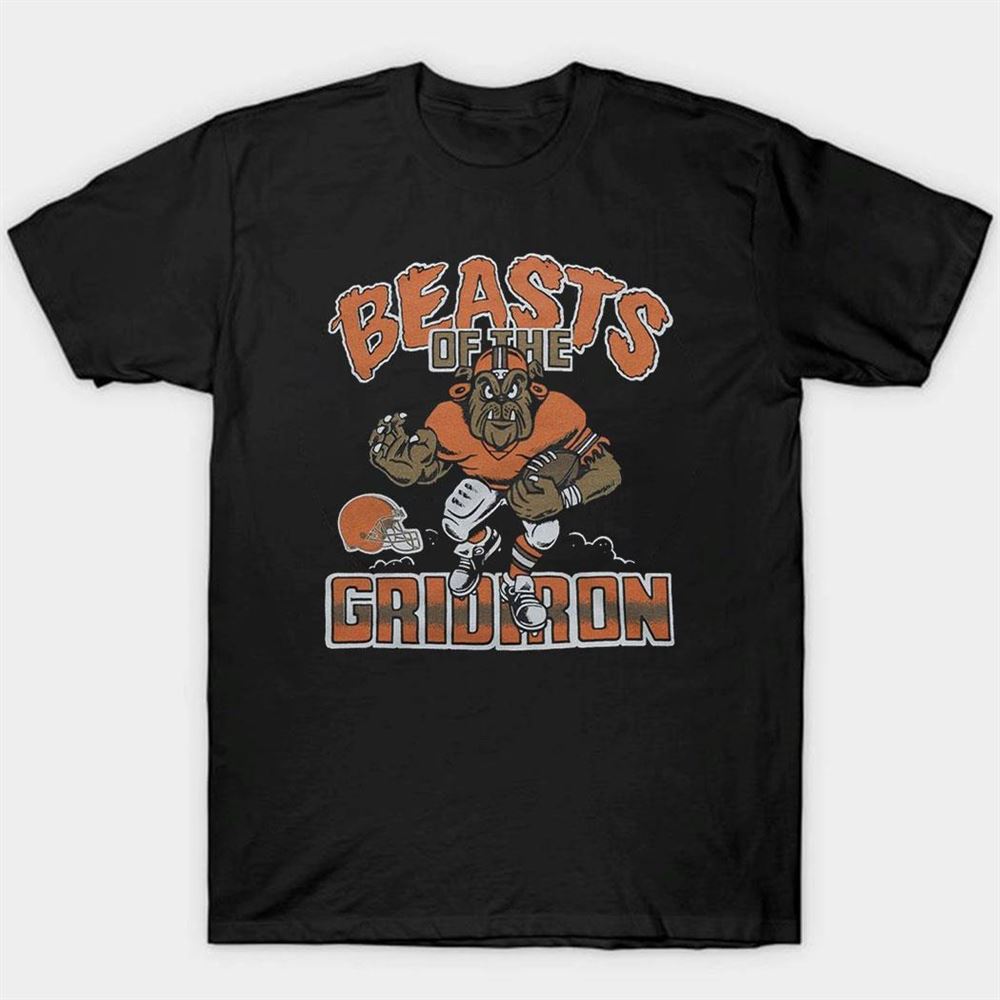 Cleveland Browns Beasts Of The Gridiron Shirt