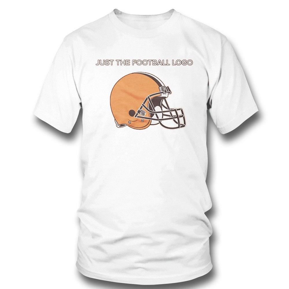 Cleveland Browns Just The Football Logo Shirt