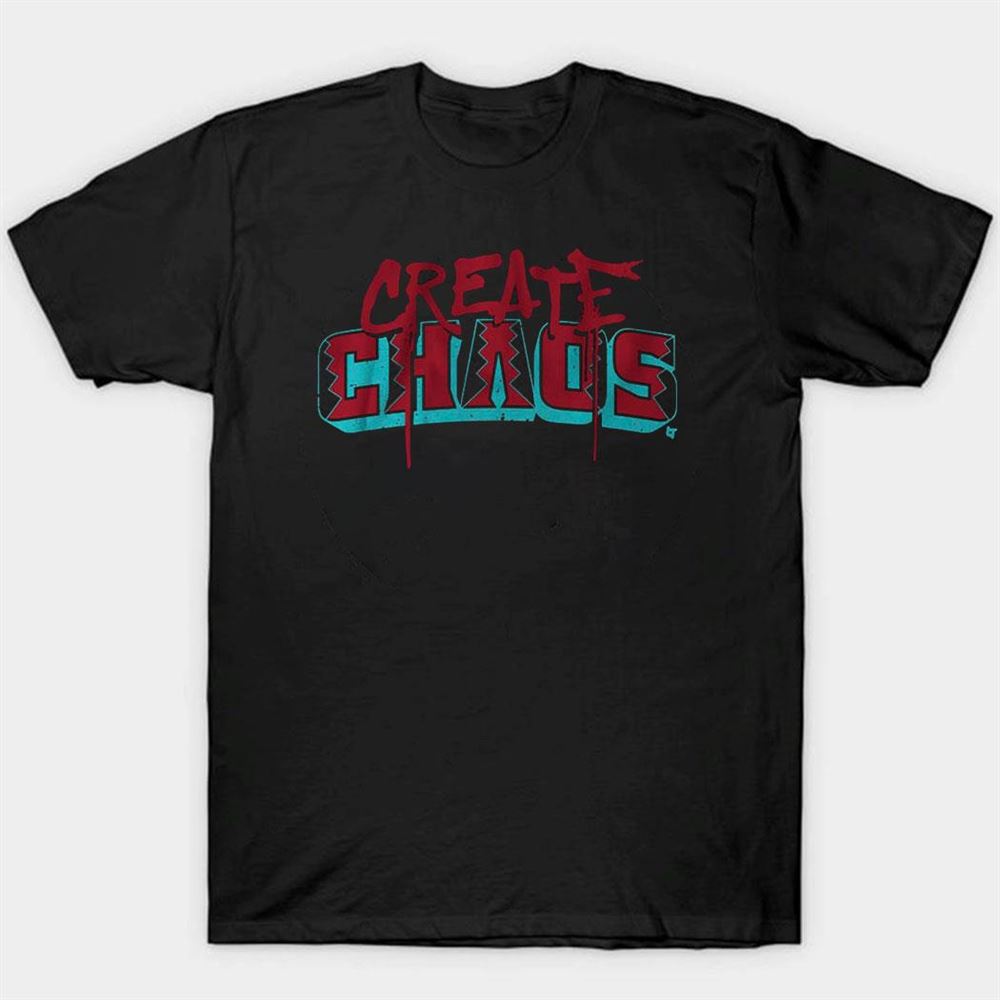 Create Chaos Arizona Baseball Shirt