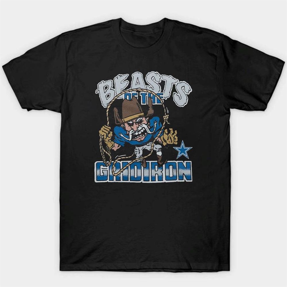 Dallas Cowboys Beasts Of The Gridiron Shirt