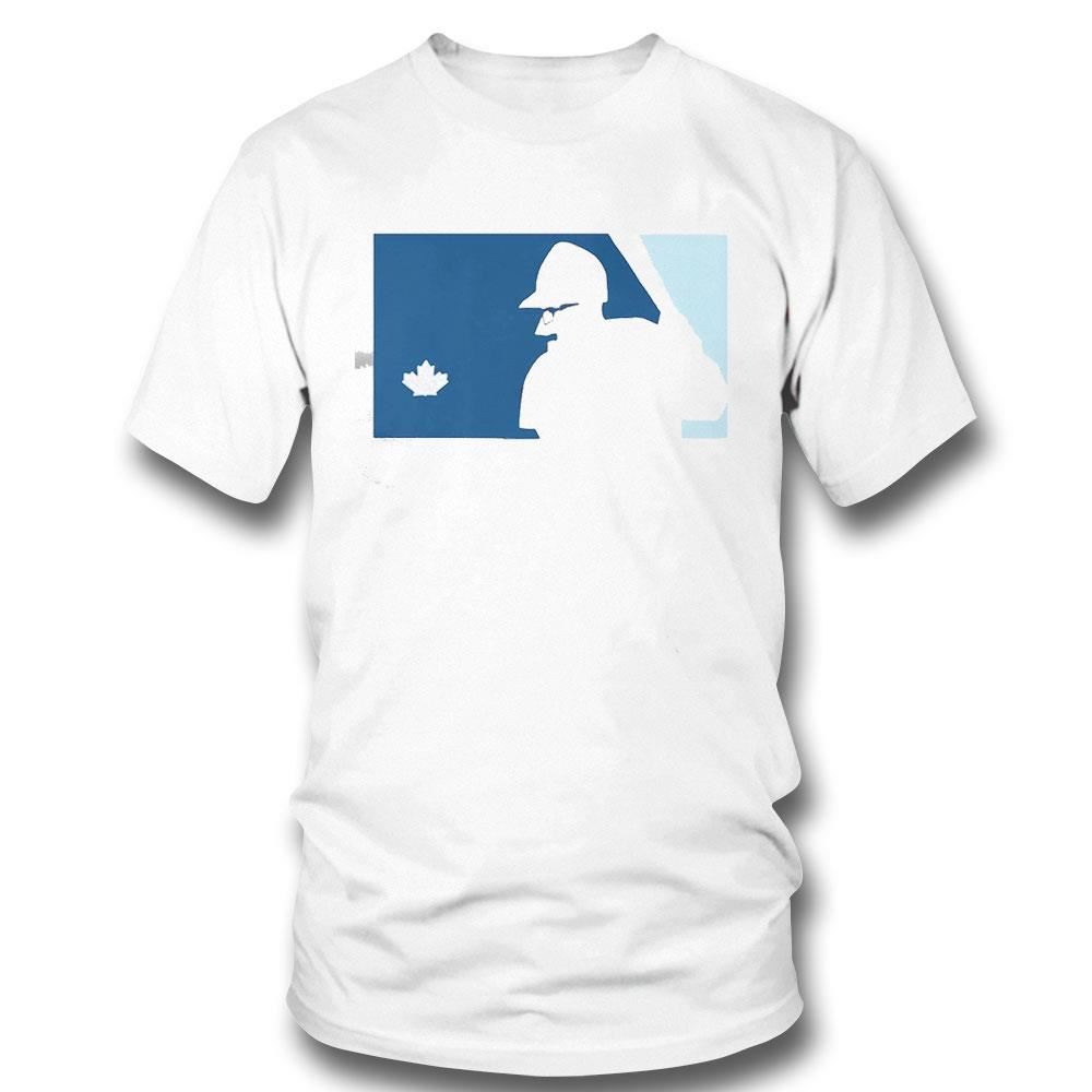 Davis Schneider Toronto Blue Jays Logo Shirt
