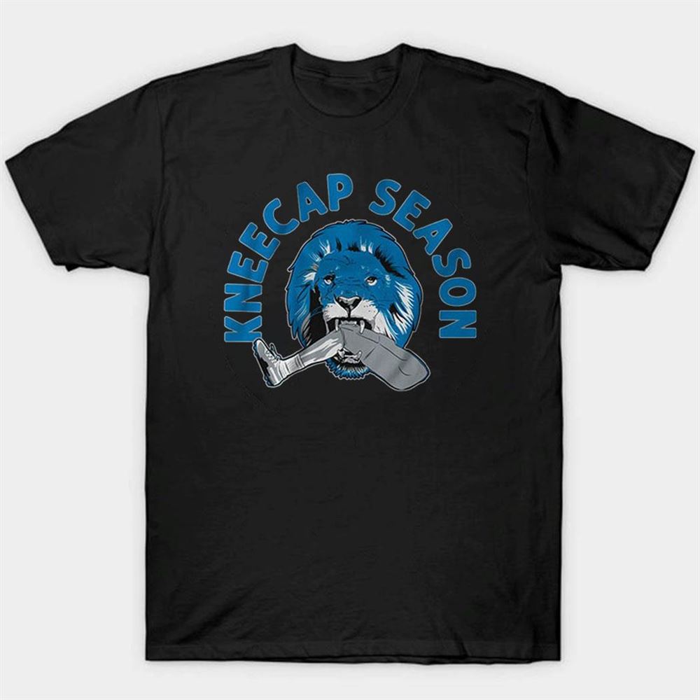 Detroit Lion Kneecap Season Shirt