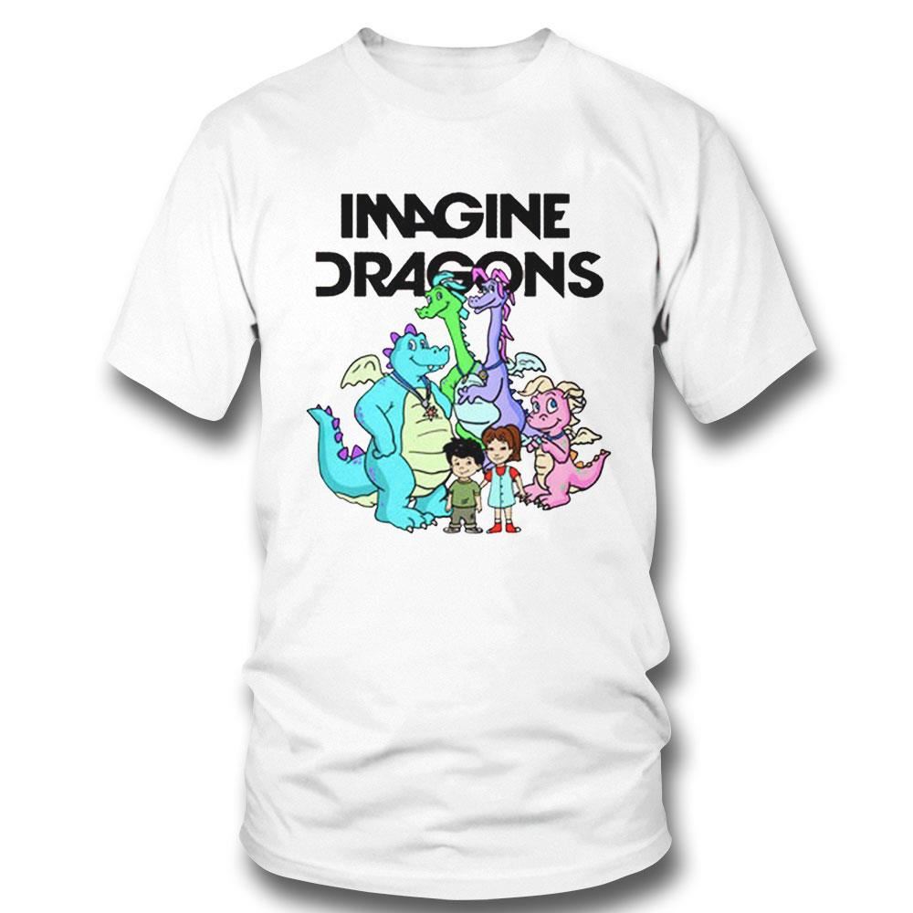 Dinosaur Band Imagine Dragons Shirt