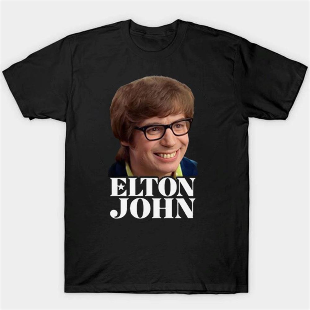 Elton Powers Elton John Shirt