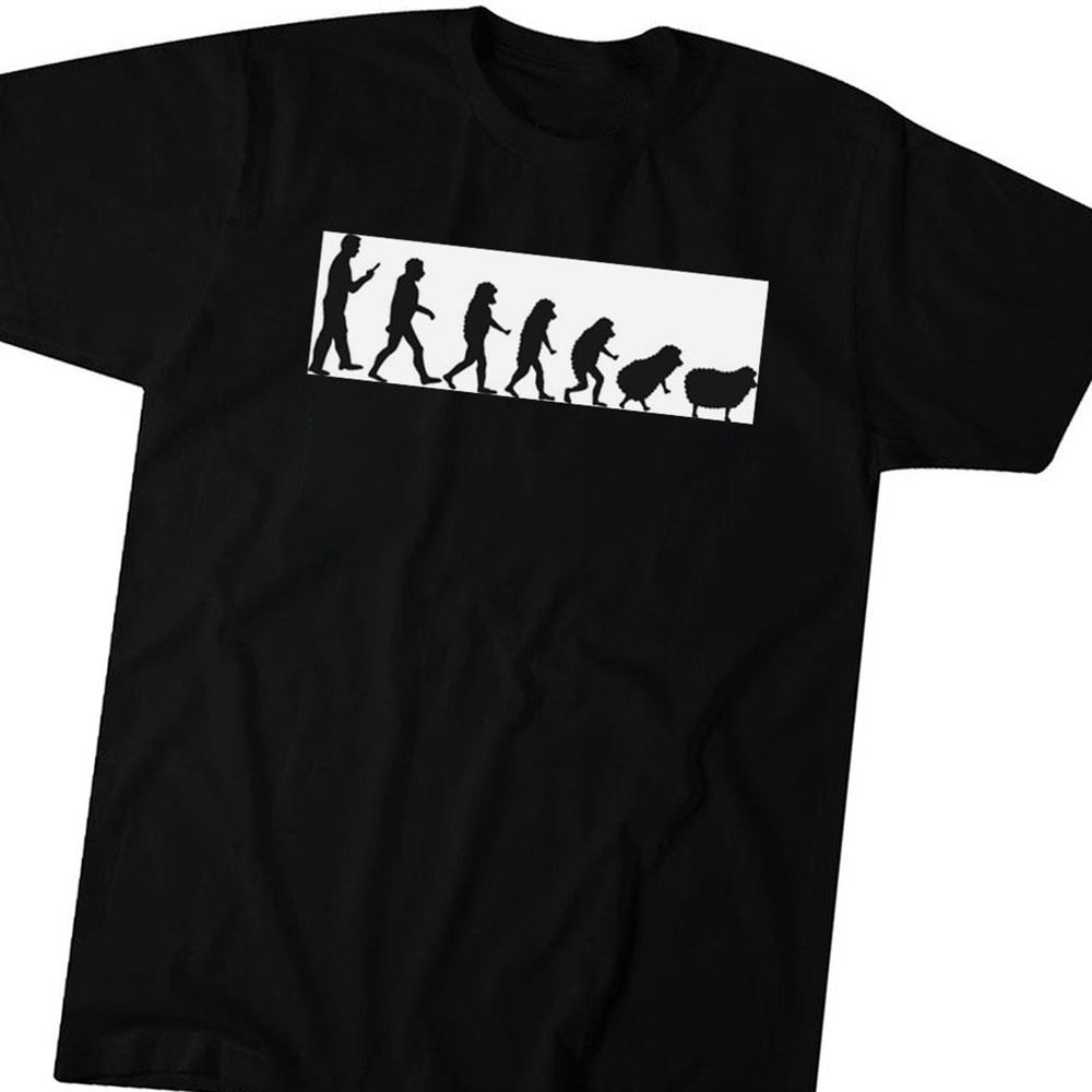 Evolution To Sheep Shirt