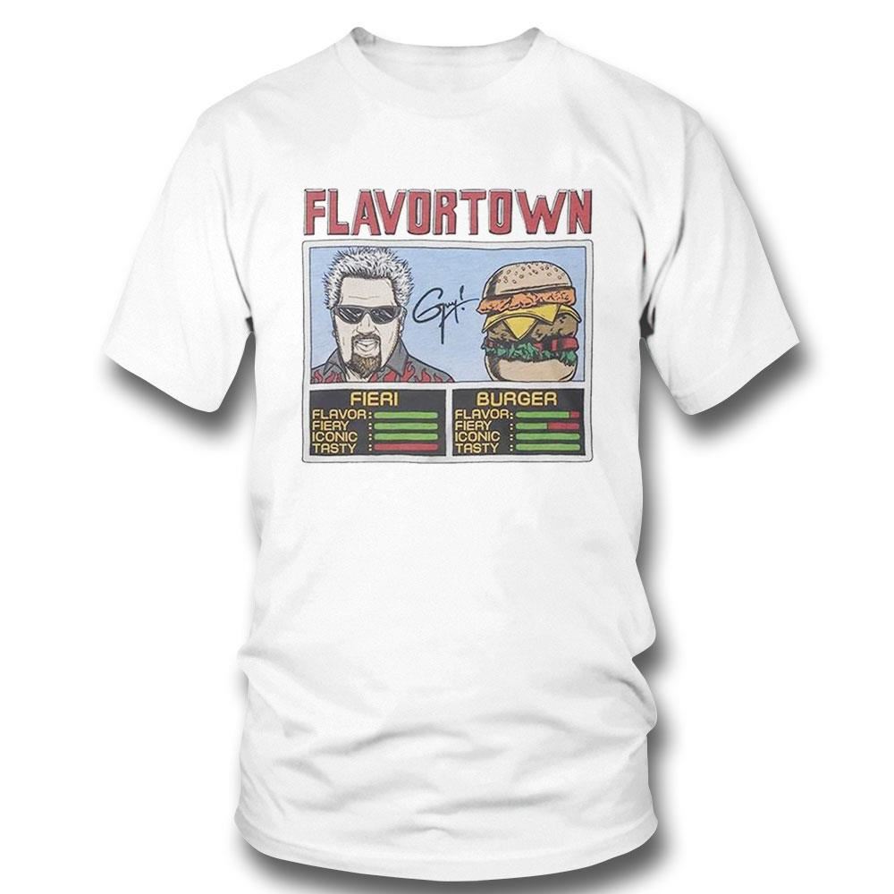 Flavortown Jam Fieri Burger Shirt Hoodie