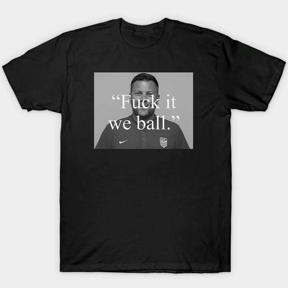 Fuck It We Ball Bj Callaghan On The Broadcast Shirt