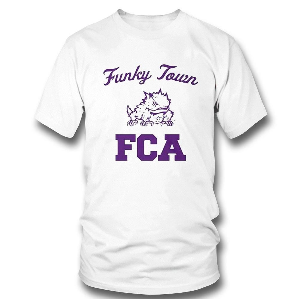 Funky Town Tcu-fca T-shirt Hoodie