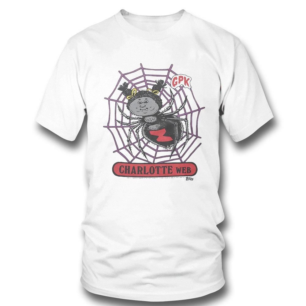 Garbage Pail Kids Charlotte Web Shirt